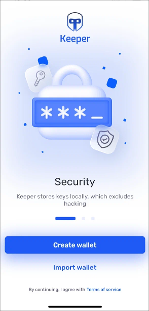 Начало - Keeper Wallet Docs